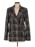 Avec Les Filles Plaid Gray Blazer Size M - photo 1