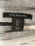 Tahari Checkered-gingham Gray Pullover Sweater Size S - photo 7
