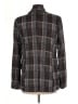 Avec Les Filles Plaid Gray Blazer Size M - photo 2