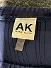 AK Anne Klein Blue Short Sleeve Top Size M - photo 7