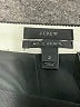 J.Crew 100% Wool Solid Black Wool Skirt Size 2 - photo 4