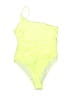 Unbranded Solid Yellow Swimsuit Bottoms Size XL - photo 1