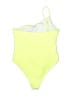 Unbranded Solid Yellow Swimsuit Bottoms Size XL - photo 2