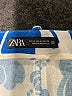 Zara Paisley Blue Casual Pants Size M - photo 6