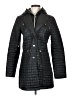 Laundry by Shelli Segal 100% Polyester Black Coat Size S - photo 1