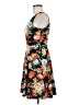 Assorted Brands Floral Black Cocktail Dress Size M - photo 5