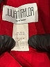 Julian Taylor Red Coat Size 16 - photo 6