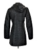Laundry by Shelli Segal 100% Polyester Black Coat Size S - photo 2