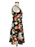 Assorted Brands Floral Black Cocktail Dress Size M - photo 4