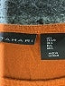 Tahari Orange Sleeveless Blouse Size L - photo 7