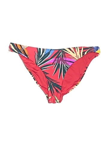 Red Carter Swimsuit Bottoms (view 1)