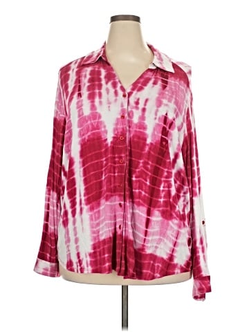 Cathy Daniels Long Sleeve Blouse (view 1)