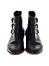 Loeffler Randall 100% Leather Black Ankle Boots Size 8 1/2 - photo 2