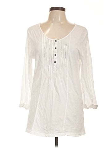 CALVIN KLEIN JEANS Long Sleeve Blouse (view 1)