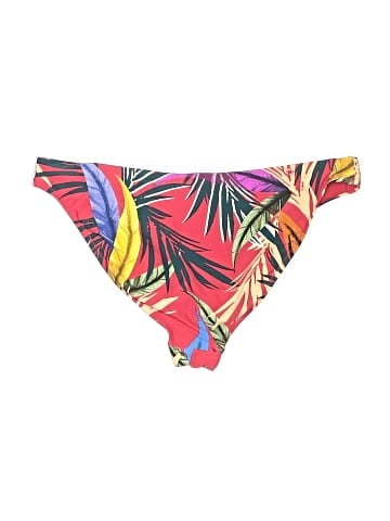 Red Carter Swimsuit Bottoms (view 2)