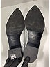 Acne Studios Silver Leather Jensen Ankle Boots Size EU 39 - photo 9