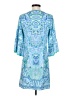 Hale Bob Paisley Blue Casual Dress Size S - photo 2