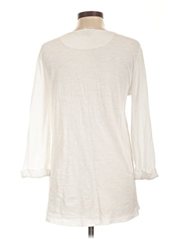 CALVIN KLEIN JEANS Long Sleeve Blouse (view 2)