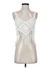 Assorted Brands Ivory Sleeveless Top Size S - photo 1