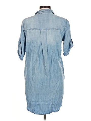 Aqua Casual Dress (view 2)