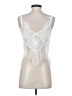 Assorted Brands Ivory Sleeveless Top Size S - photo 2