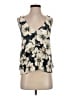 Intermix 100% Silk Ivory Sleeveless Silk Top Size S - photo 1
