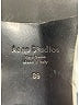 Acne Studios Silver Leather Jensen Ankle Boots Size EU 39 - photo 6
