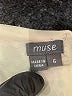 Muse Paisley Ivory Cocktail Dress Size 6 - photo 4