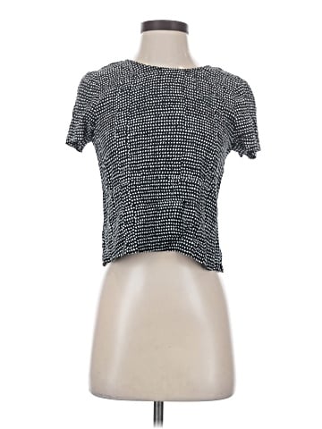 & Other Stories Short Sleeve Top (view 1)