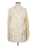 Ichi Ivory Pullover Sweater Size S - photo 1