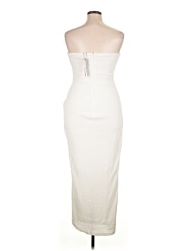 white lace dress midi Milly Women's Kait Strapless Tiled Lace Midi-Dress - White