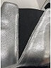 Acne Studios Silver Leather Jensen Ankle Boots Size EU 39 - photo 5