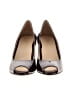 Taryn Rose Burgundy Black Wedges Size 9 - photo 2
