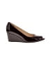 Taryn Rose Burgundy Black Wedges Size 9 - photo 1