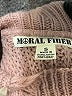 Moral Fiber 100% Acrylic Pink Pullover Sweater Size S - photo 7