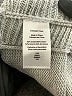 Coldwater Creek Hearts Silver Pullover Sweater Size XL - photo 8