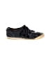 Tory Burch 100% Leather Blue Black Sneakers Size 9 - photo 1
