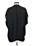 Vince. 100% Silk Black Short Sleeve Silk Top Size S - photo 2