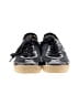 Tory Burch 100% Leather Blue Black Sneakers Size 9 - photo 2