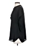 Vince. 100% Silk Black Short Sleeve Silk Top Size S - photo 5