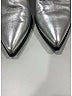 Acne Studios Silver Leather Jensen Ankle Boots Size EU 39 - photo 7