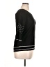 Pure Amici Black Pullover Sweater Size XL - photo 4