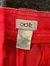 Cache Red Jeggings Size 6 - photo 7