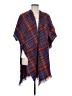 Do Everything in Love 100% Polyester Purple Poncho One size - photo 1