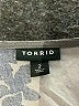 Torrid Gray Sleeveless Blouse Size 2X Plus (2) - photo 7