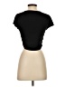 TNA Black Short Sleeve Top Size S - photo 2