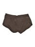 Adidas Solid Brown Athletic Shorts Size L - photo 2