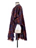 Do Everything in Love 100% Polyester Purple Poncho One size - photo 5