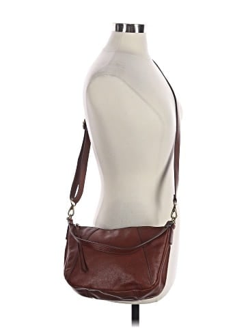 Fossil Leather Crossbody Bag (view 2)