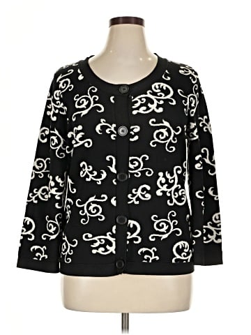 Adrienne Vittadini Cardigan (view 1)